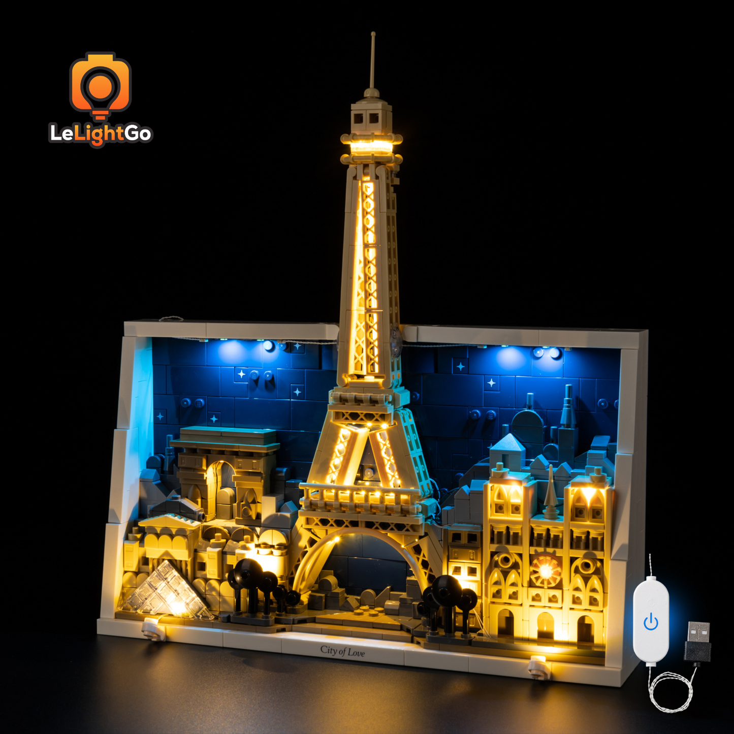 Light Kit For Paris – City of Love 21064