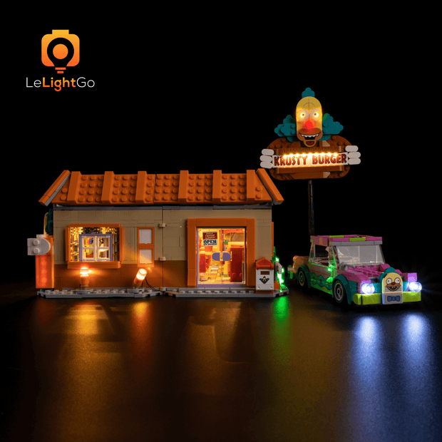 Light Kit For The Simpsons: Krusty Burger 10352