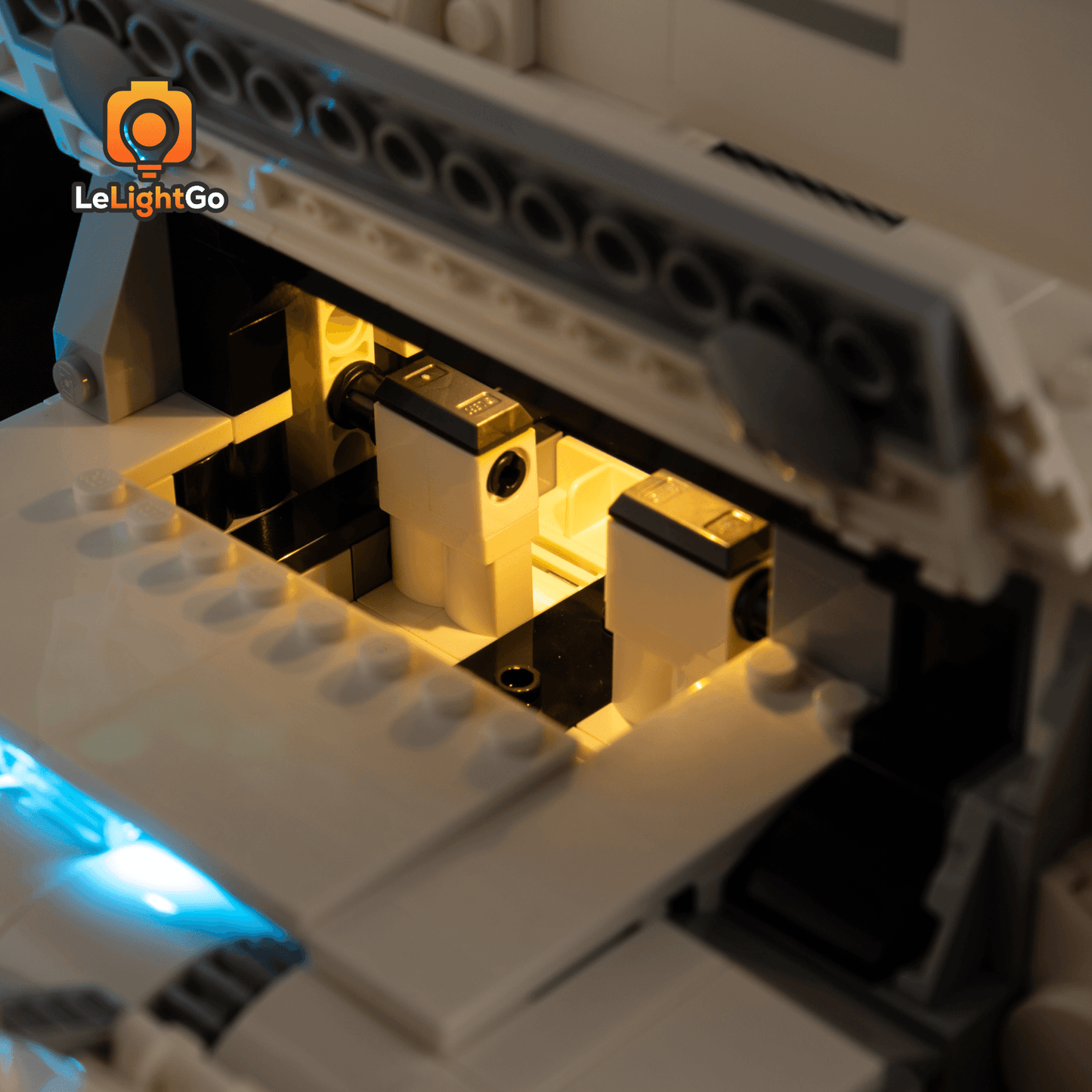 Light Kit For Imperial Lambda-Class Shuttle 75459