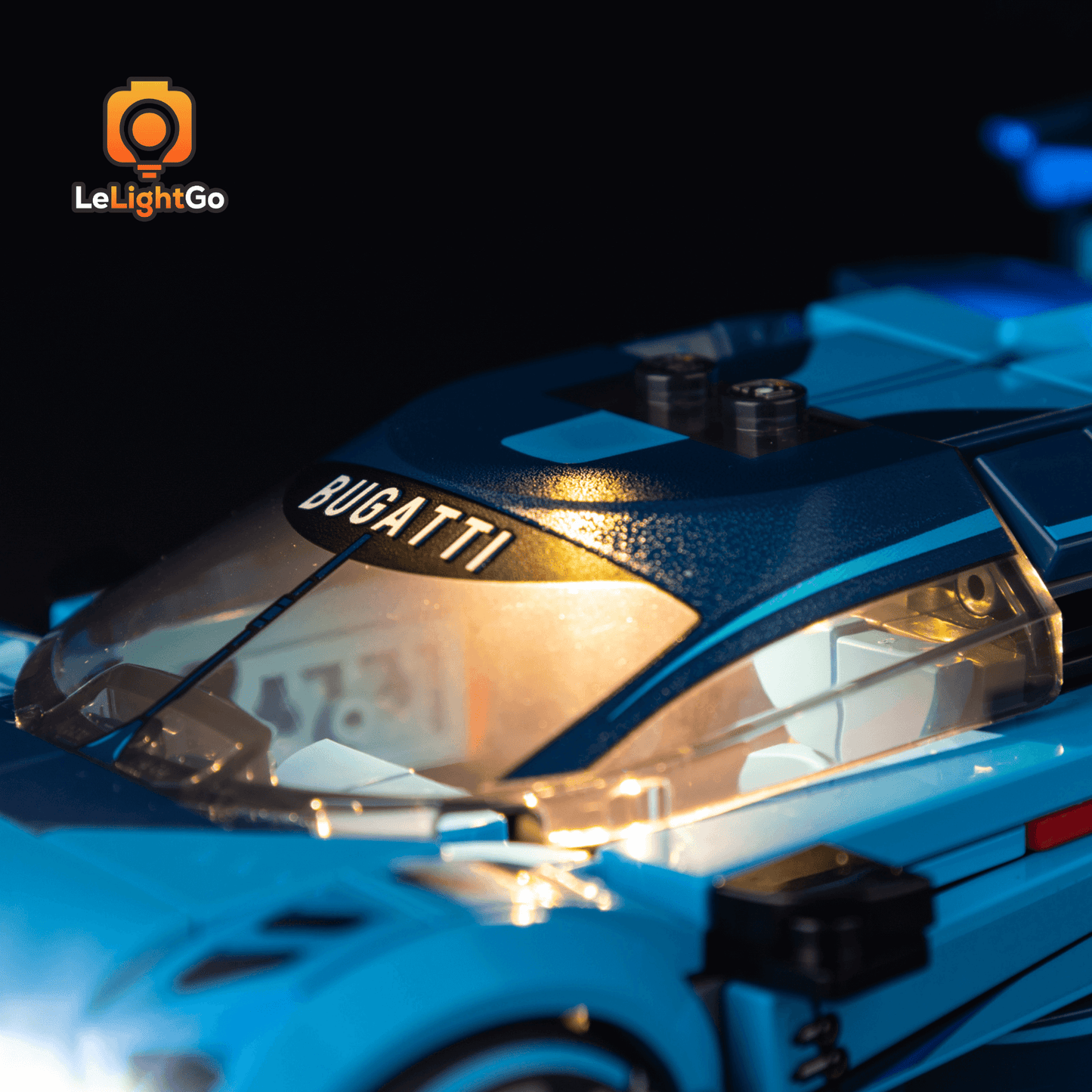 Light Kit For Bugatti Vision GT Hyper Sports Car 77253