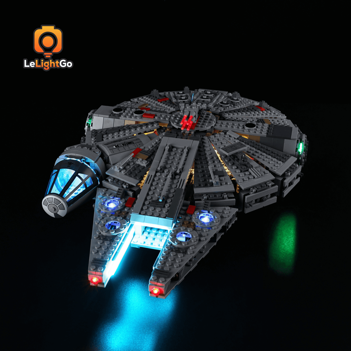 Light Kit For Star Wars Millennium Falcon 75105