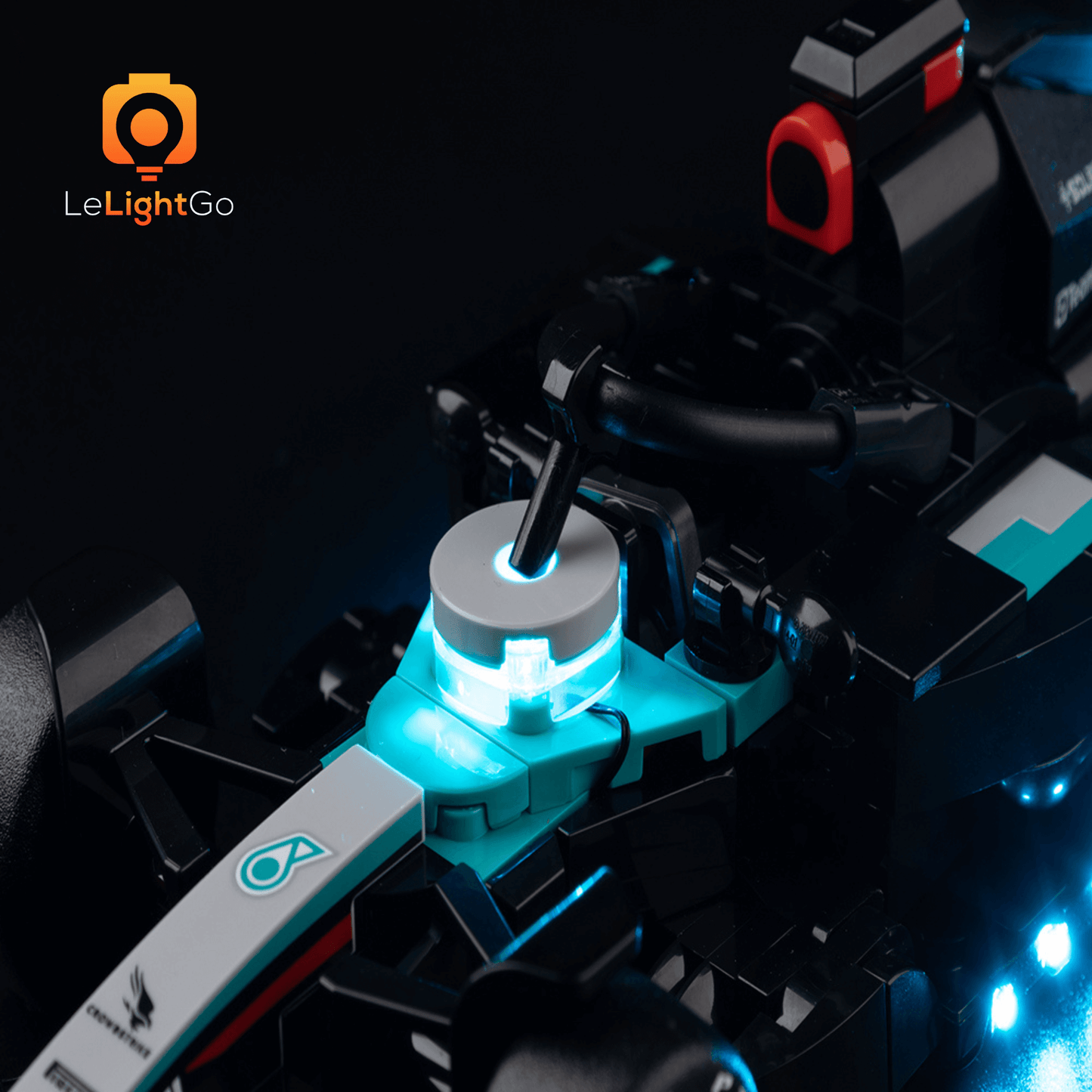 Light Kit For Mercedes-AMG F1 W15 Race Car 77244