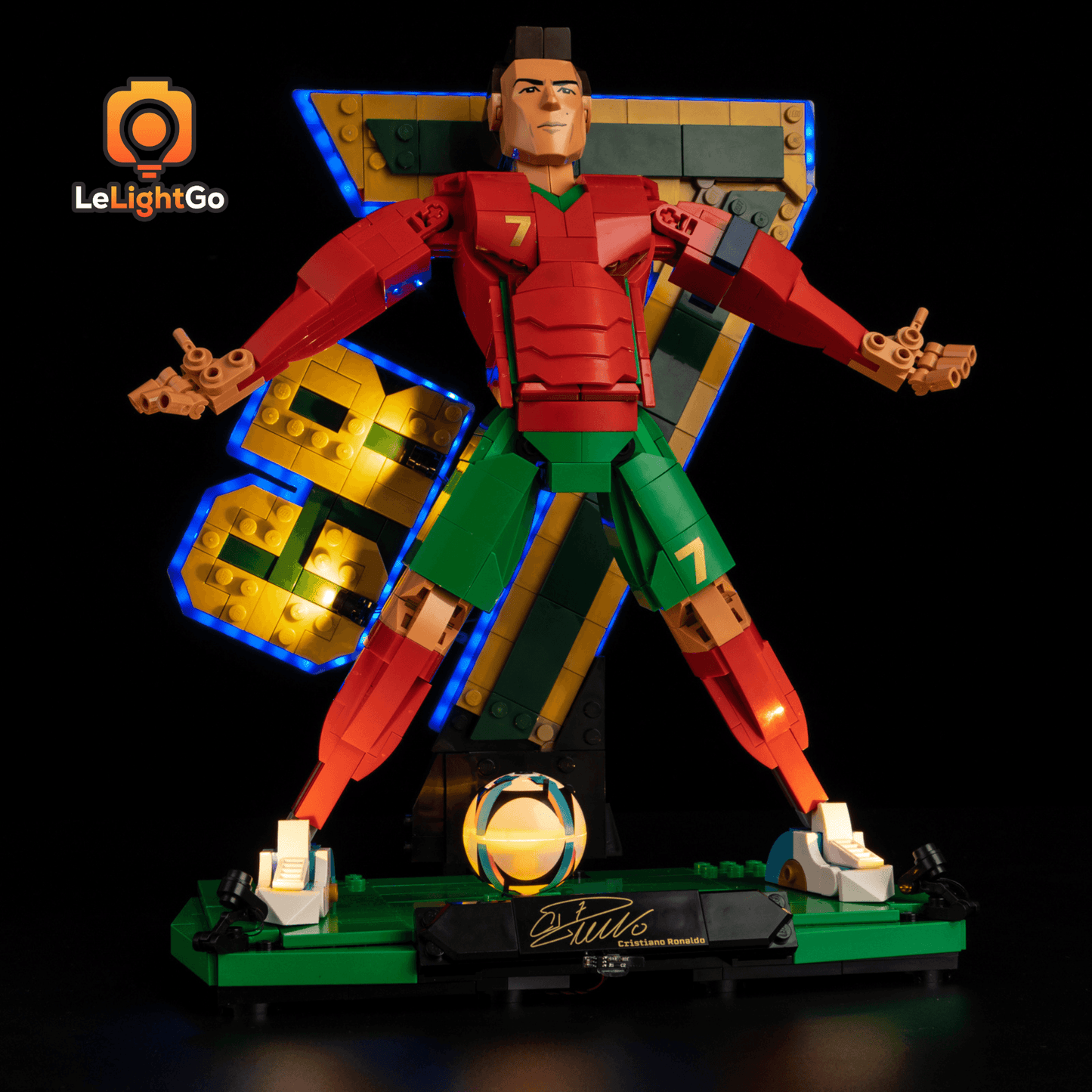 Light Kit For Cristiano Ronaldo – Soccer Legend 43016