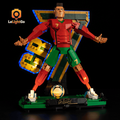 Light Kit For Cristiano Ronaldo – Soccer Legend 43016