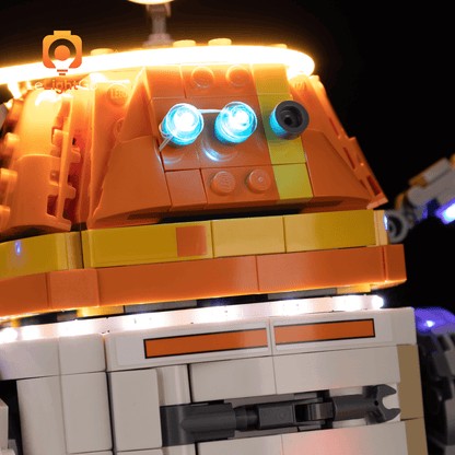 Light Kit For Chopper (C1-10P) Astromech Droid 75416
