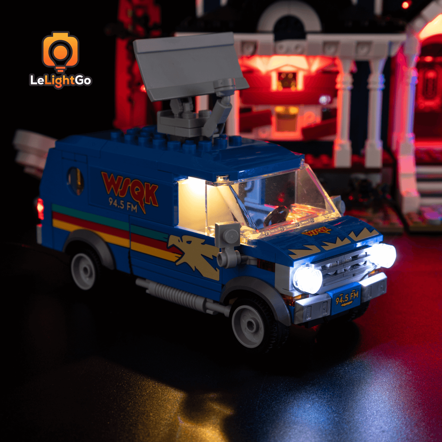 Light Kit For Stranger Things: The Creel House 11370