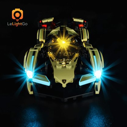 Light Kit For Lamborghini Lambo V12 Vision GT Super Car 76923