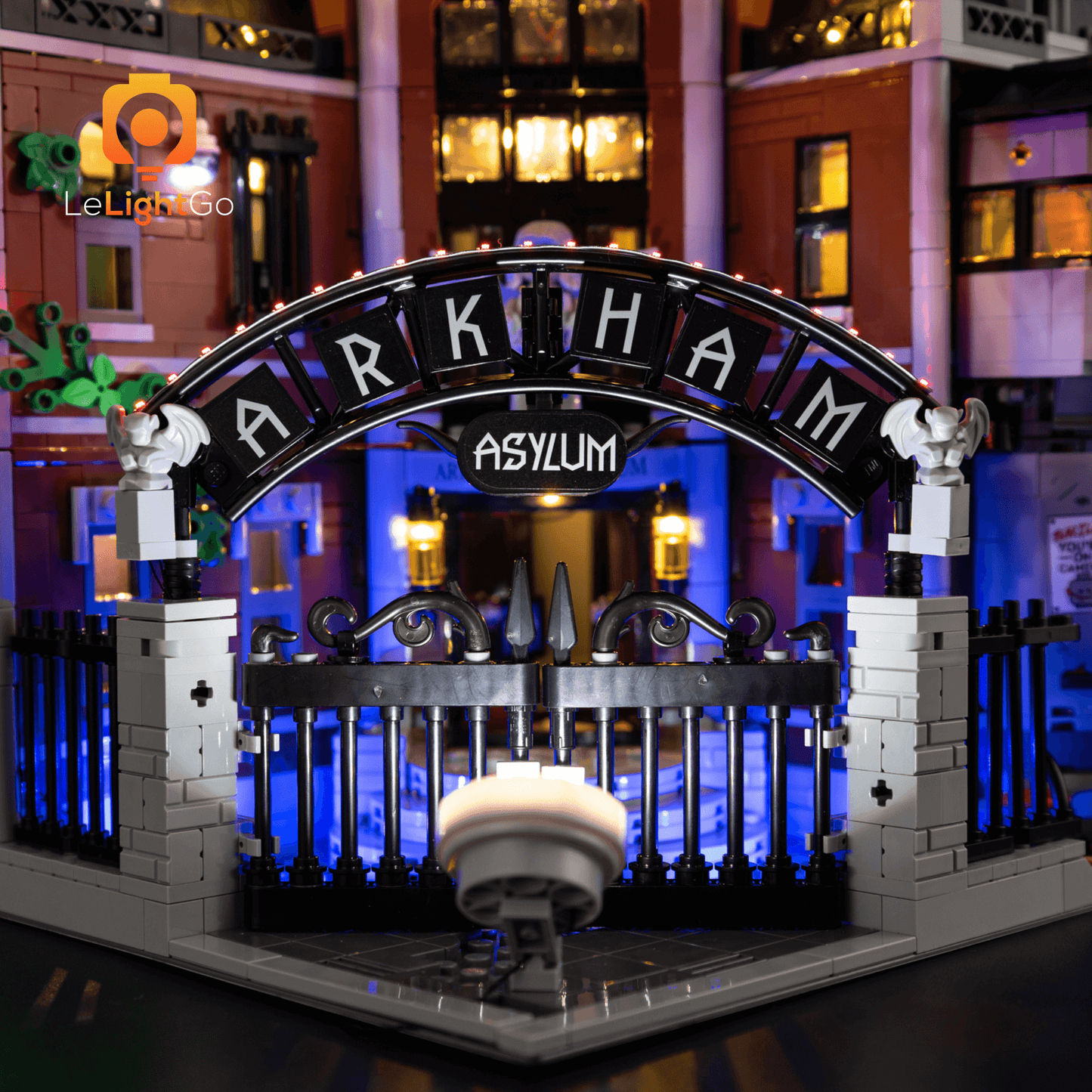 Light Kit For Arkham Asylum 76300