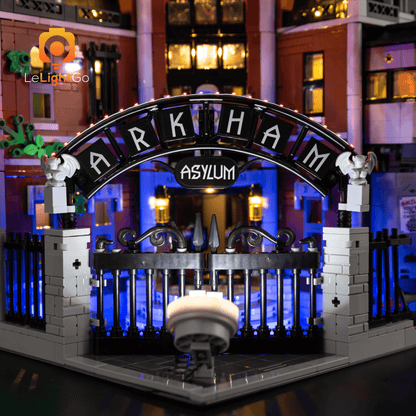 Light Kit For Arkham Asylum 76300