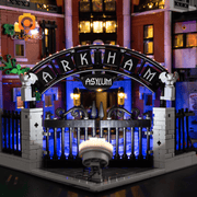 Light Kit For Arkham Asylum 76300