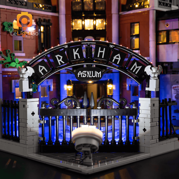 Light Kit For Arkham Asylum 76300