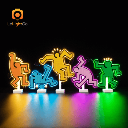 Light Kit For Keith Haring – Dancing Figures 31216