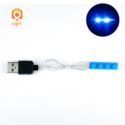 LeLightGo DIY Leds Strip Light with bricks (1pc)