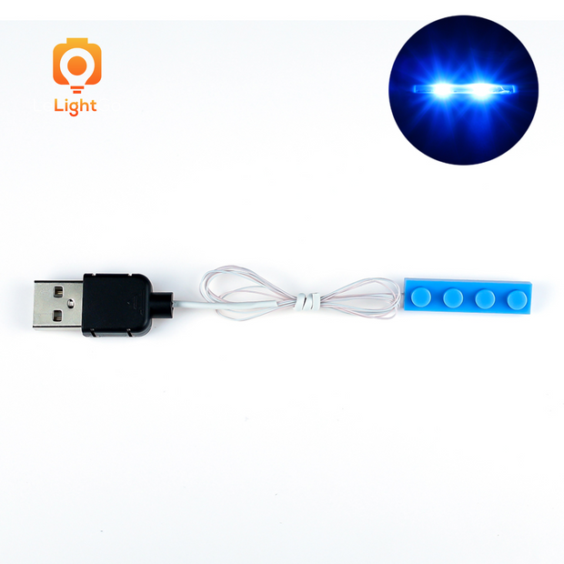 LeLightGo DIY Leds Strip Light with bricks (1pc)