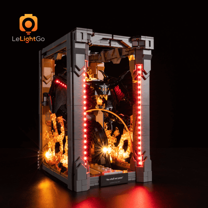 Light Kit For The Lord of the Rings: Balrog Book Nook 10367