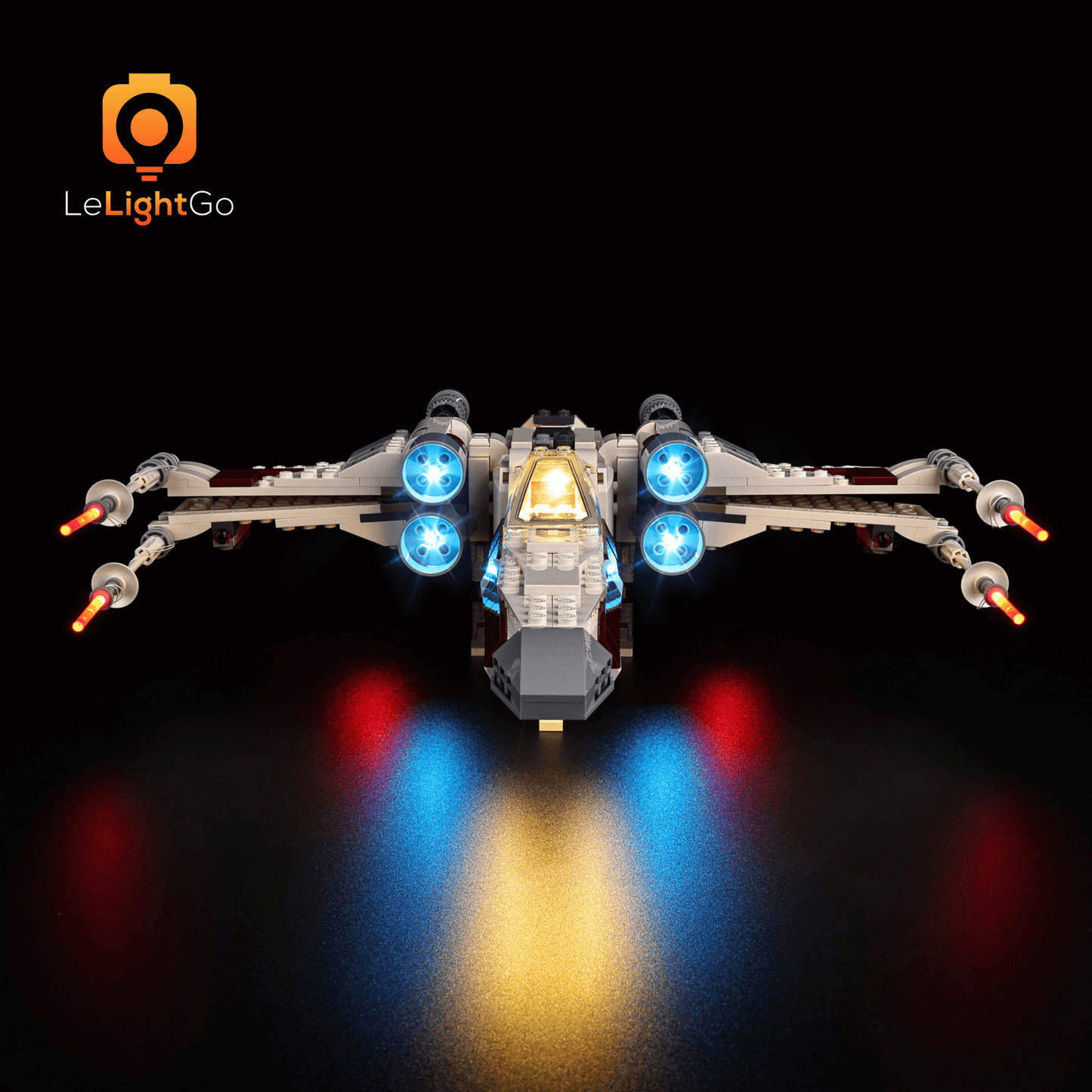 Light Kit For TIE Fighter & X-Wing Mash-up 75393