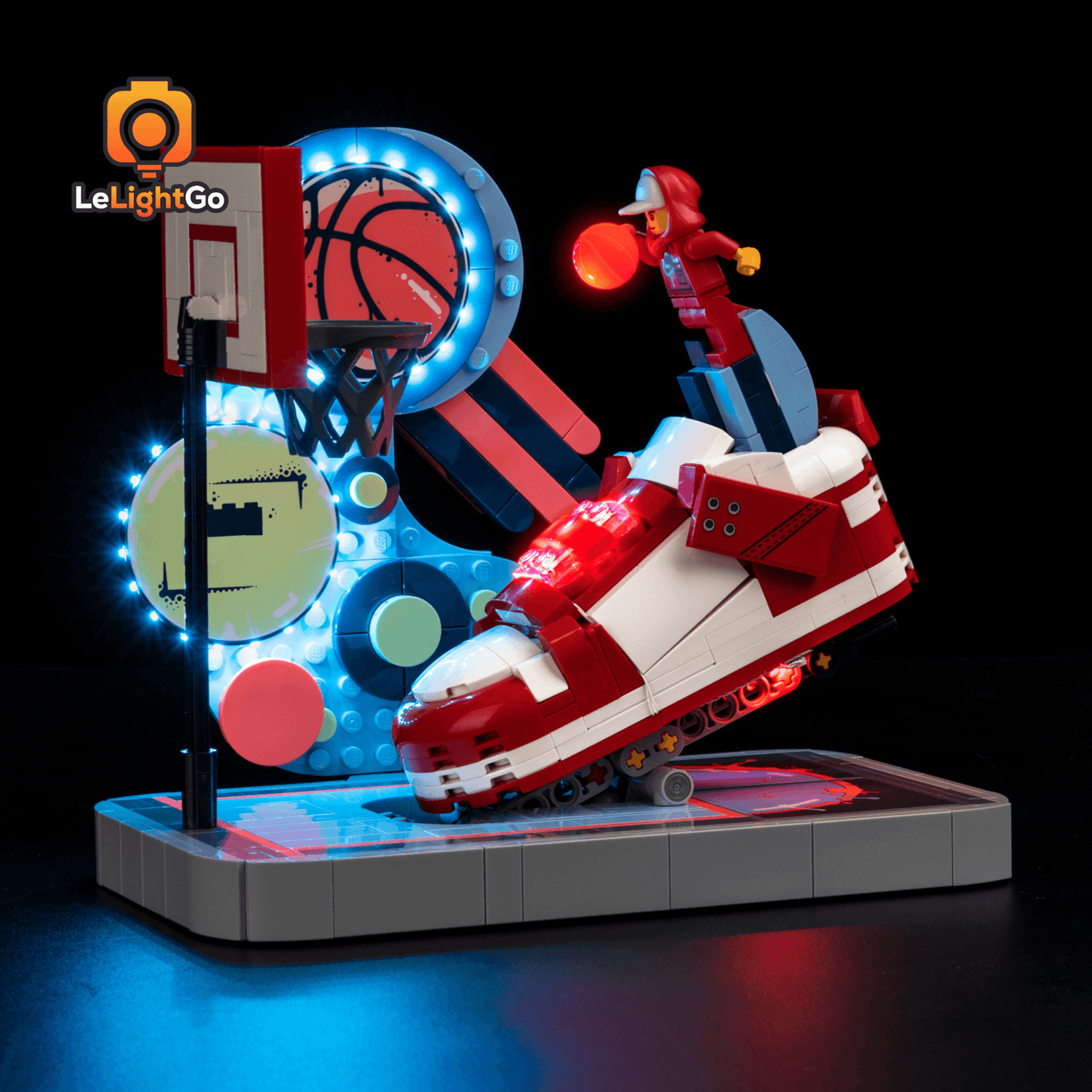 Light Kit For Nike Dunk Trickshot 43021