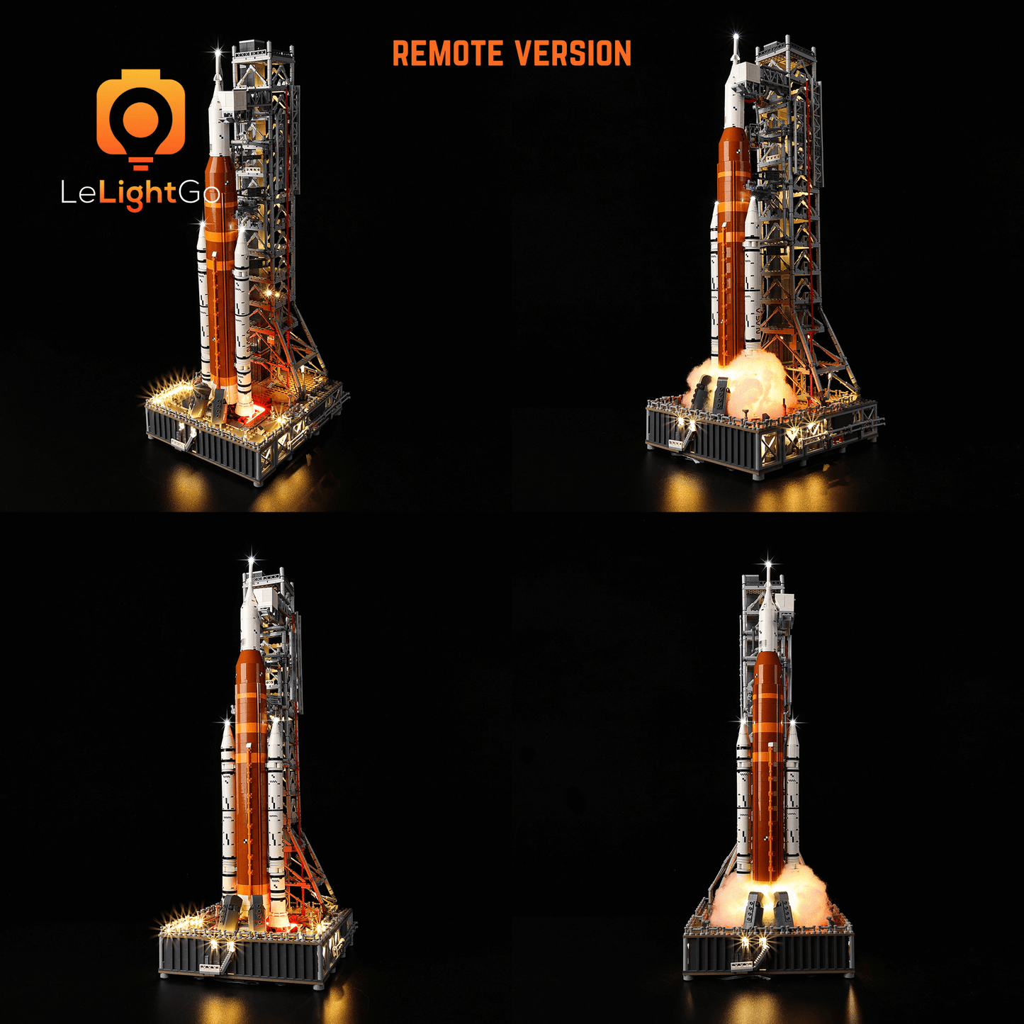 Light Kit For NASA Artemis Space Launch System 10341