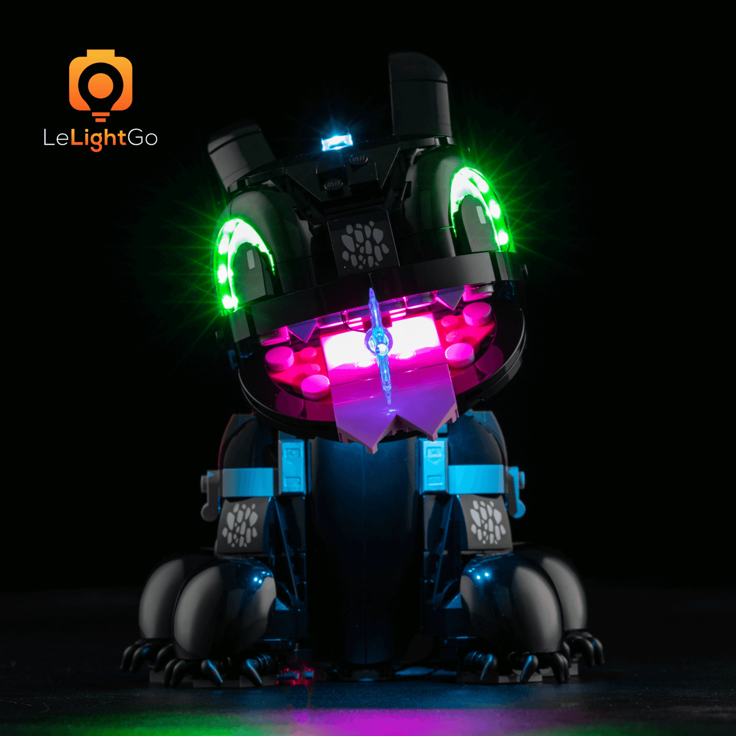 Light Kit For How to Train Your Dragon: Toothless 10375