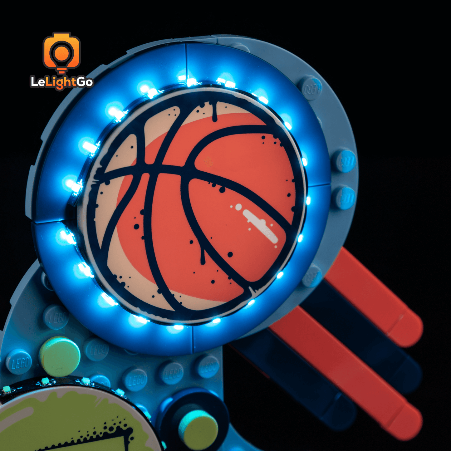 Light Kit For Nike Dunk Trickshot 43021