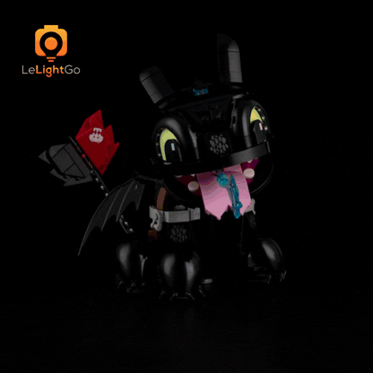 Light Kit For How to Train Your Dragon: Toothless 10375
