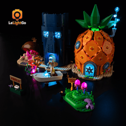 Light Kit For SpongeBob SquarePants: Bikini Bottom 11386