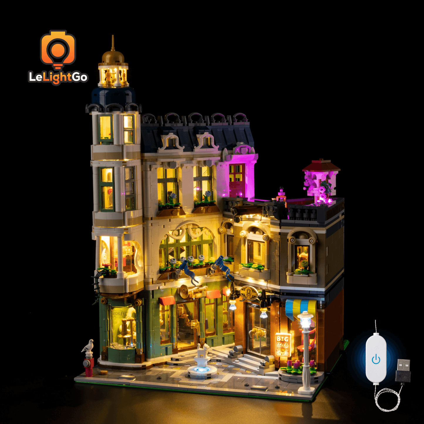 Light Kit For Shopping Street 11371