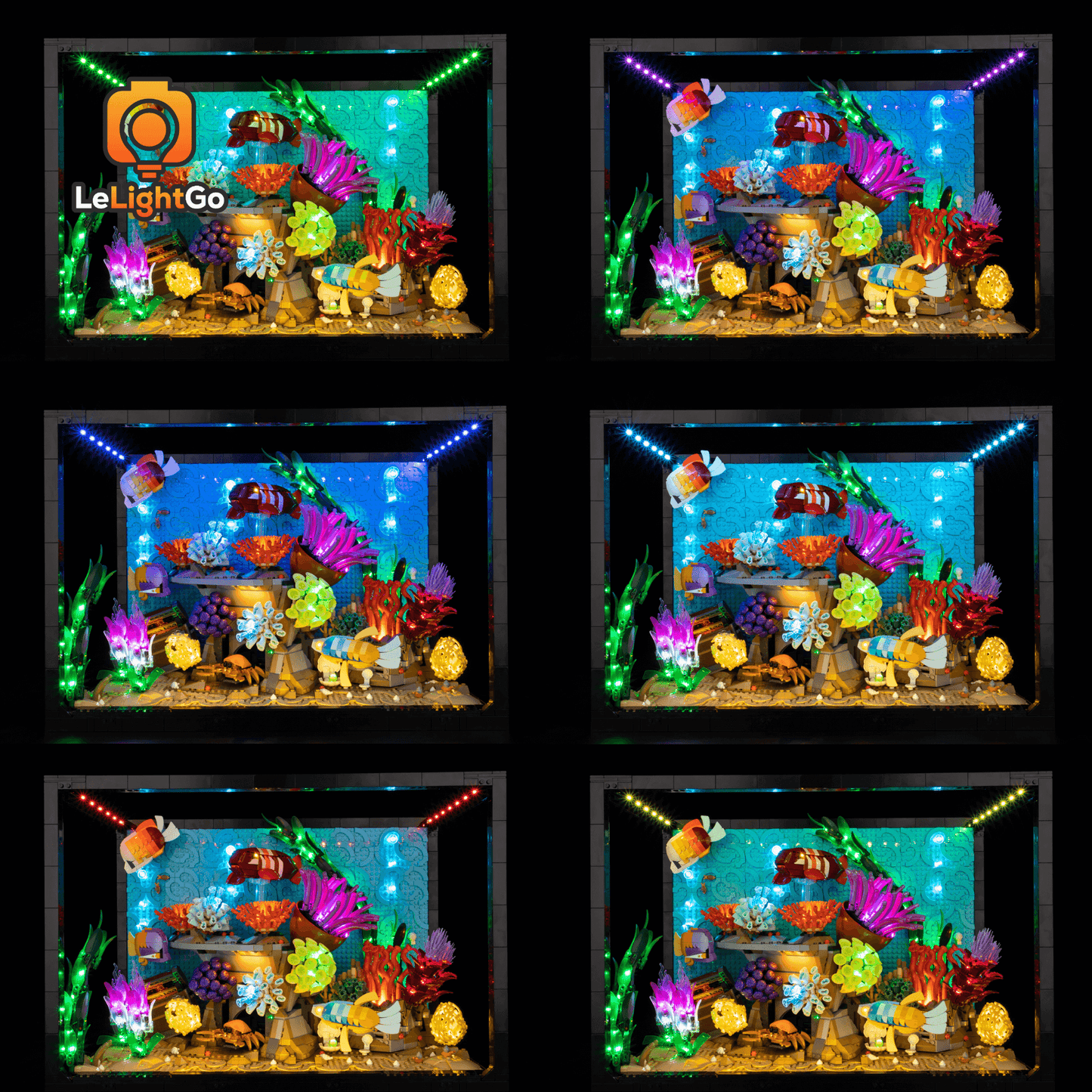 Light Kit For Tropical Aquarium 10366