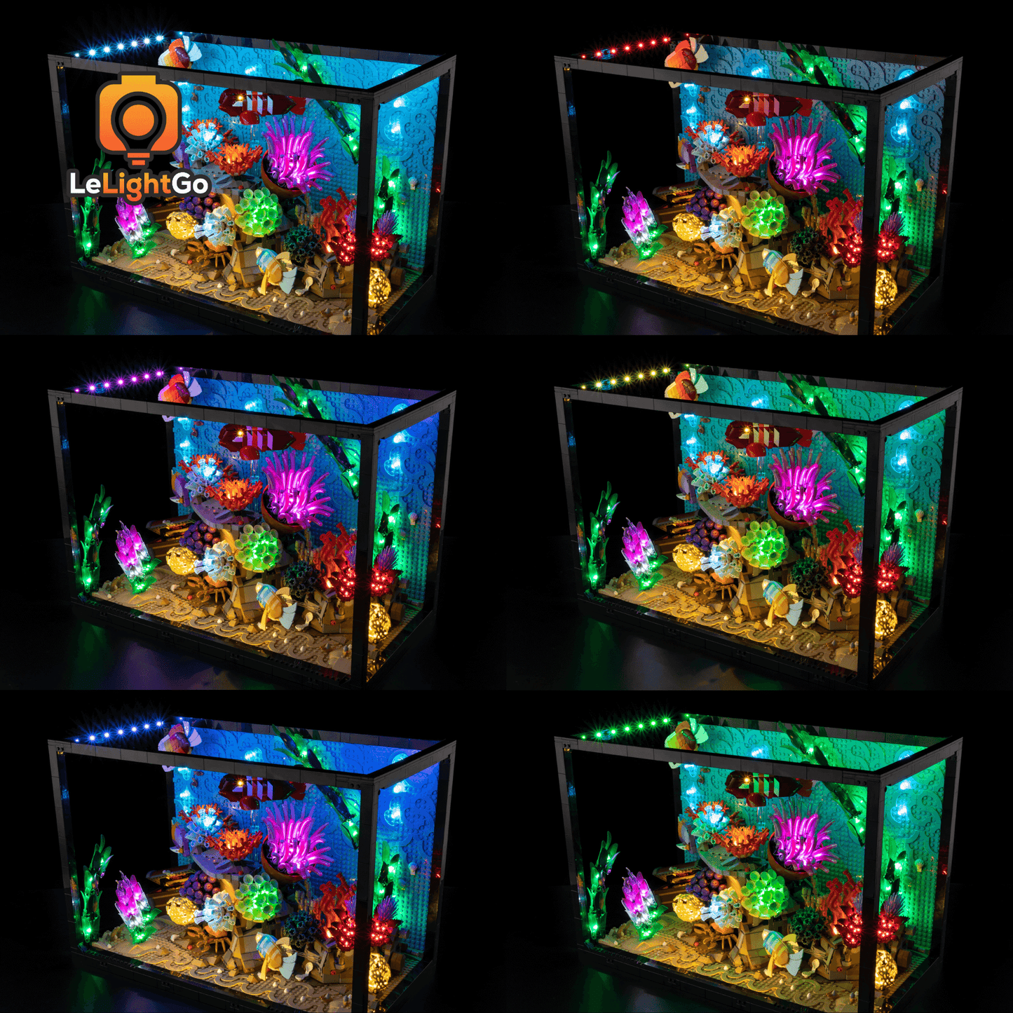 Light Kit For Tropical Aquarium 10366