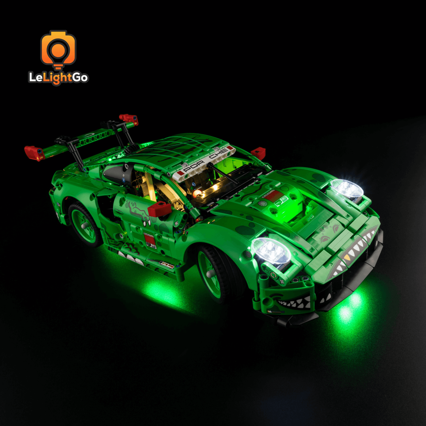 Light Kit For Porsche 911 GT3 R REXY AO Racing Car 42224