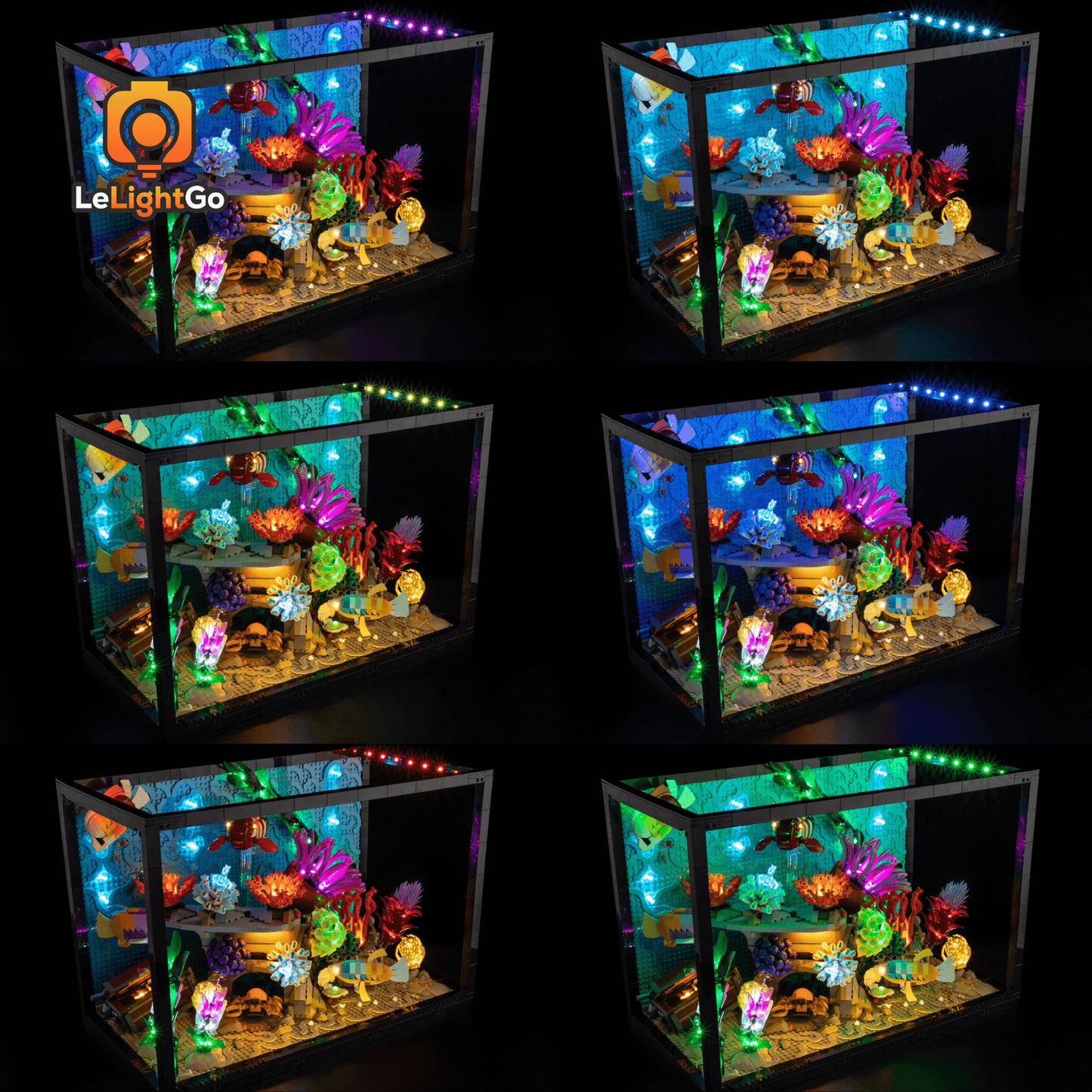 Light Kit For Tropical Aquarium 10366