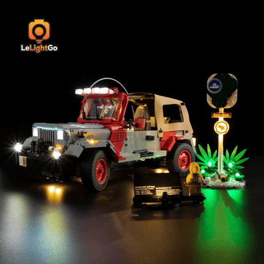 Light Kit For Jurassic Park Jeep Wrangler 77984