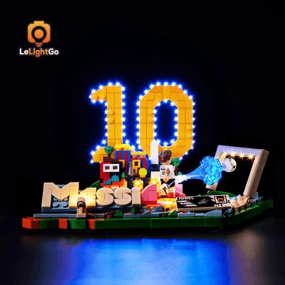 Light Kit For Lionel Messi – Soccer Highlights 43011