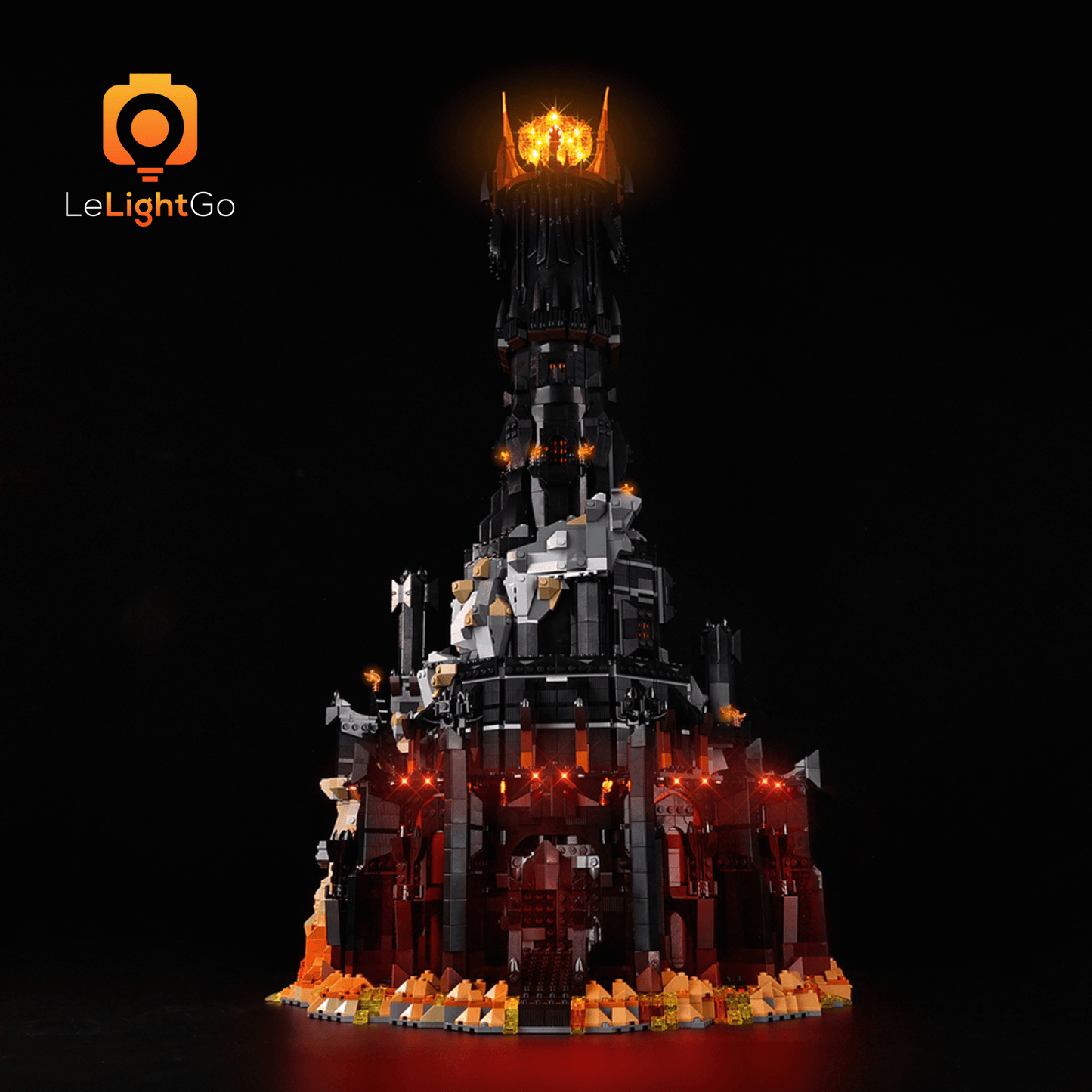 Light Kit For The Lord of the Rings: Barad-dûr 10333