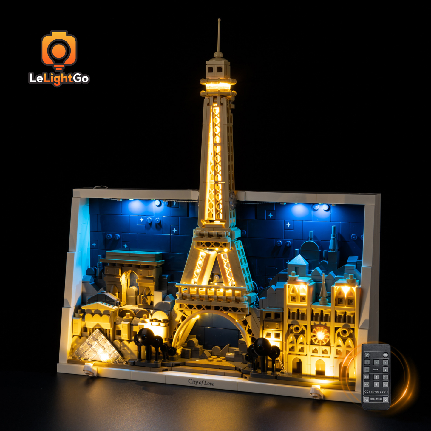 Light Kit For Paris – City of Love 21064