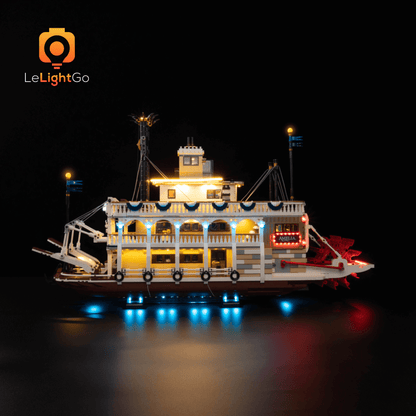 Light Kit For River Steamboat 21356
