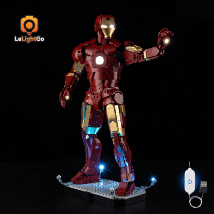 Light Kit For Iron Man Mark 3 Collectors' Edition 76344