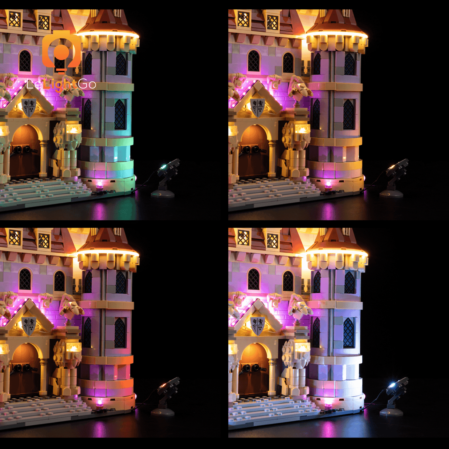 Light Kit For Beauty and the Beast Castle 43263