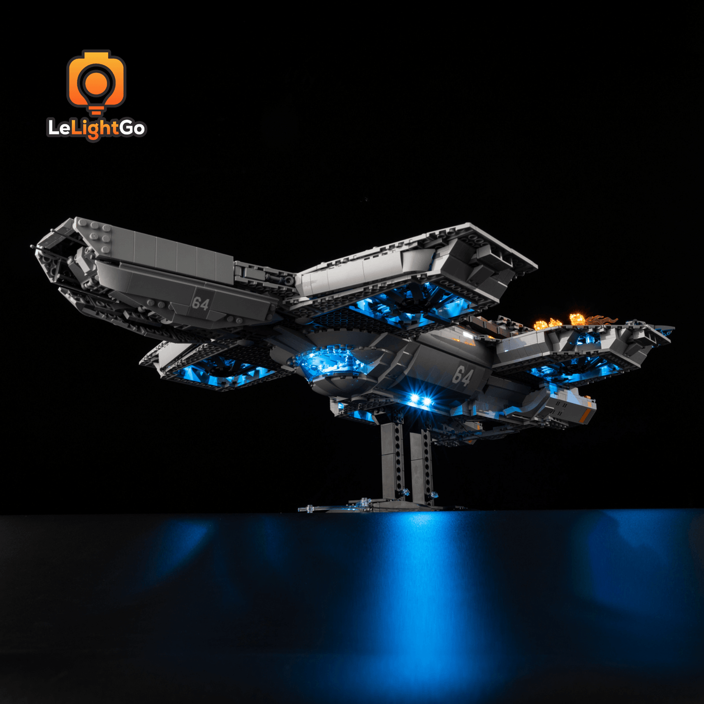 Light Kit For S.H.I.E.L.D. Helicarrier 76354