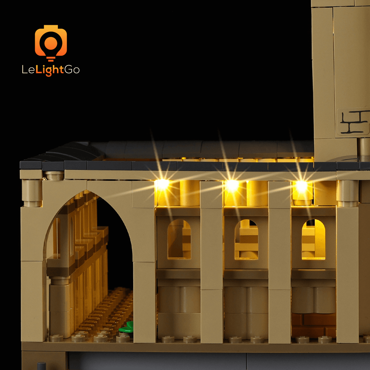 Light Kit For Hogwarts Castle: The Great Hall 76435