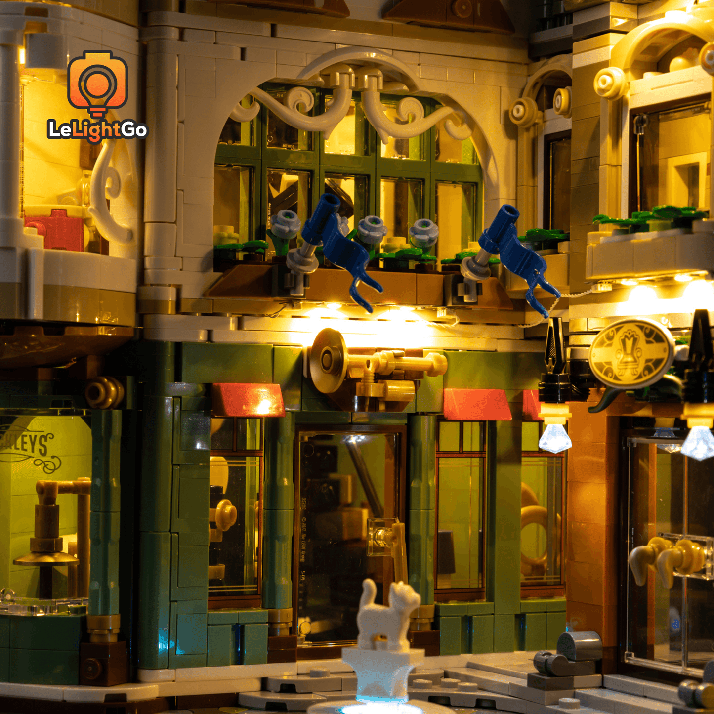 Light Kit For Shopping Street 11371