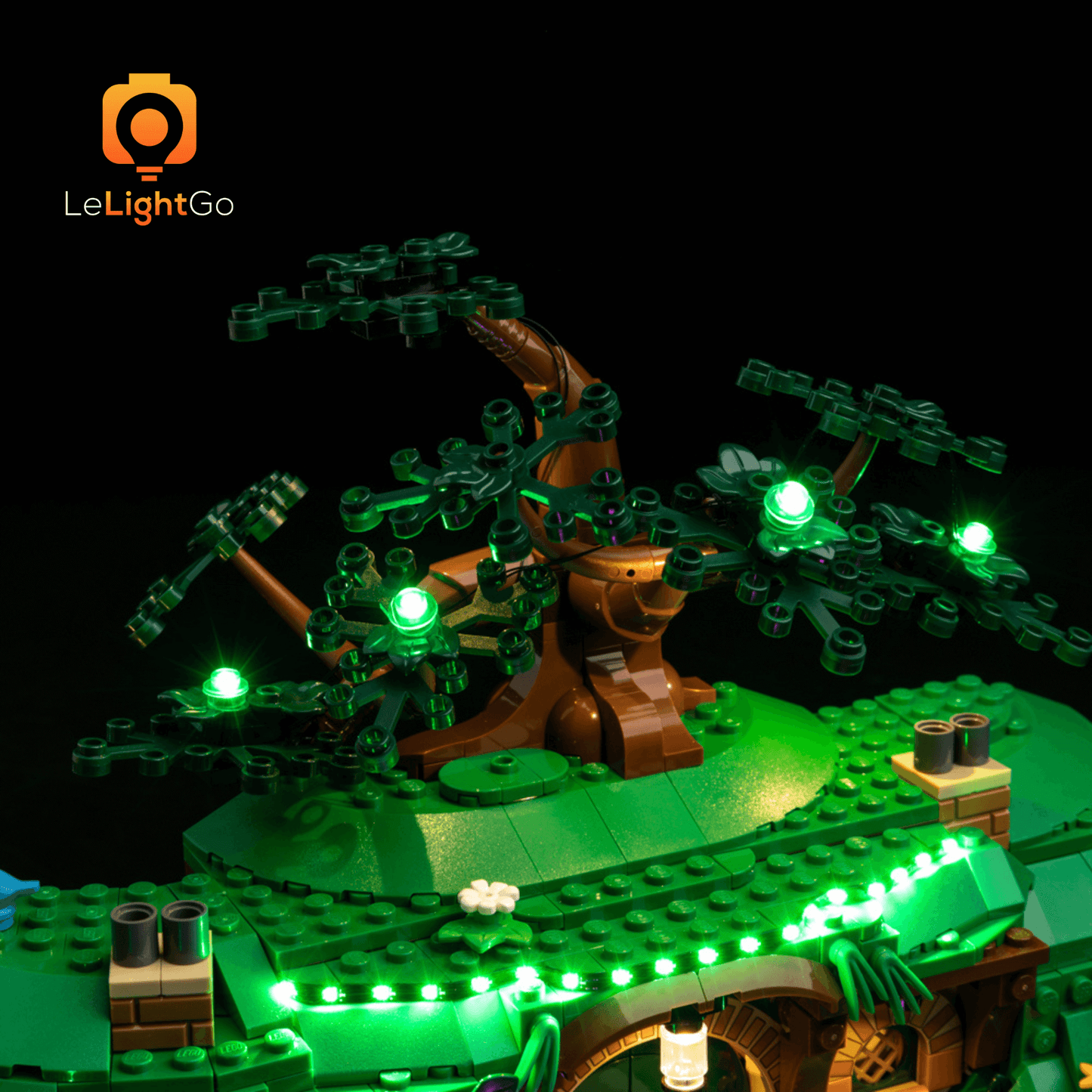 Light Kit For The Lord of the Rings: The Shire 10354