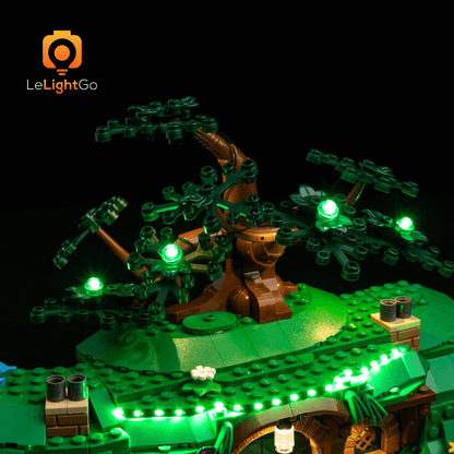 Light Kit For The Lord of the Rings: The Shire 10354