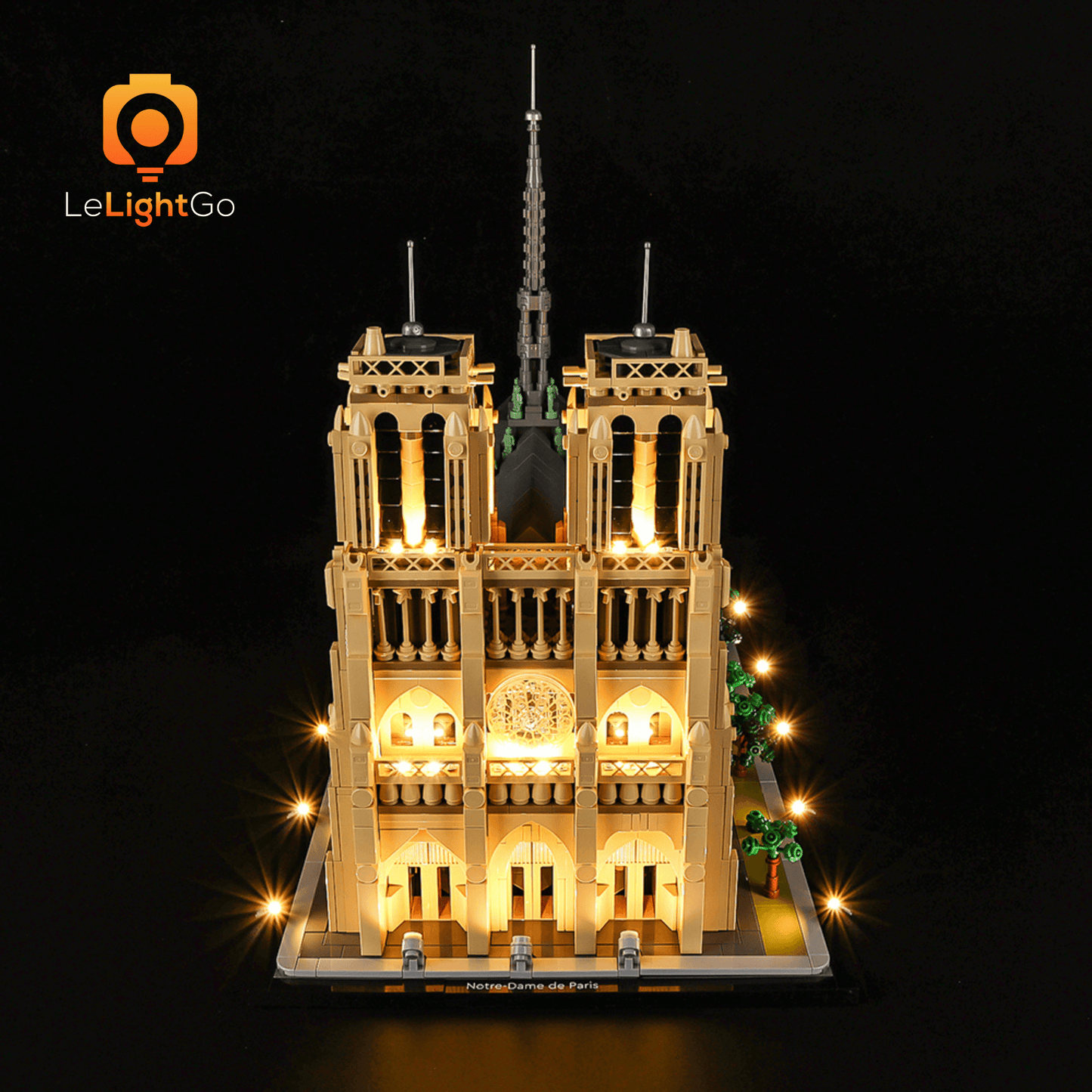 Light Kit For Notre-Dame de Paris 21061