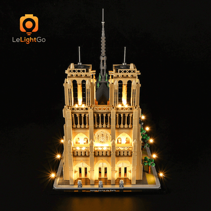 Light Kit For Notre-Dame de Paris 21061