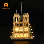 Light Kit For Notre-Dame de Paris 21061