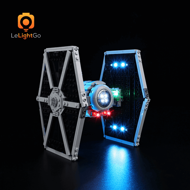 Light Kit For TIE Fighter & X-Wing Mash-up 75393