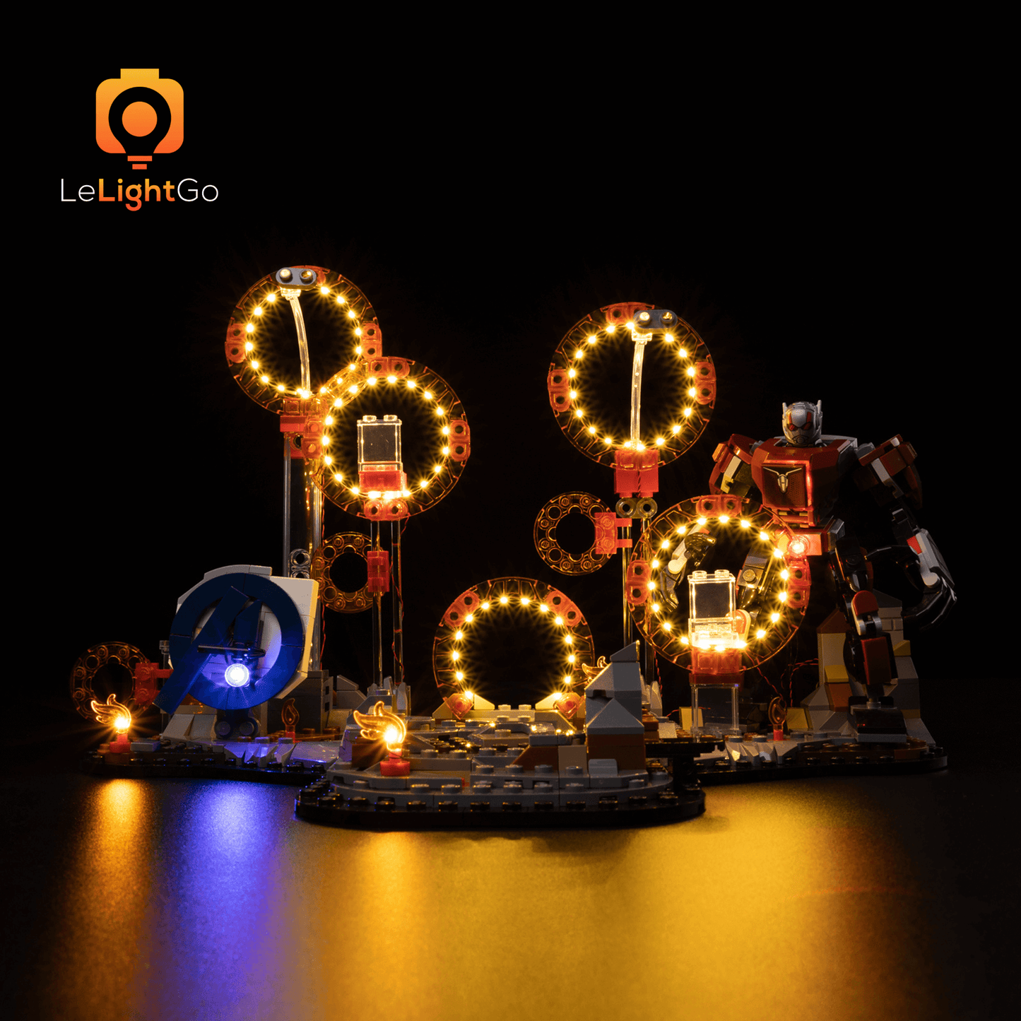 Light Kit For Avengers: Endgame Final Battle 76323