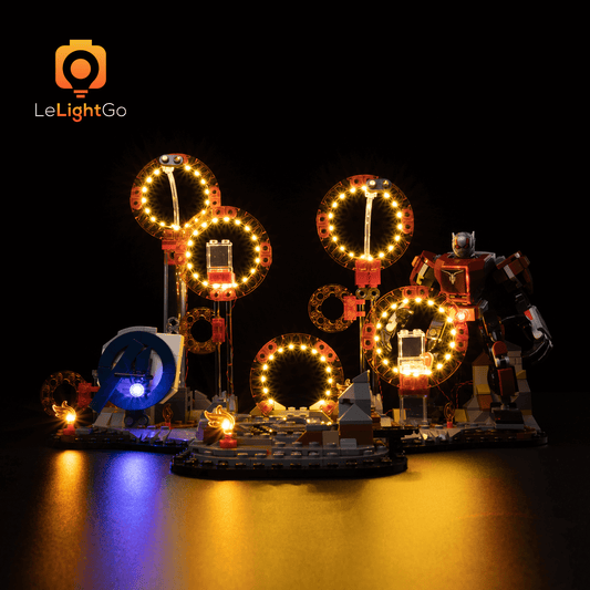 Light Kit For Avengers: Endgame Final Battle 76323