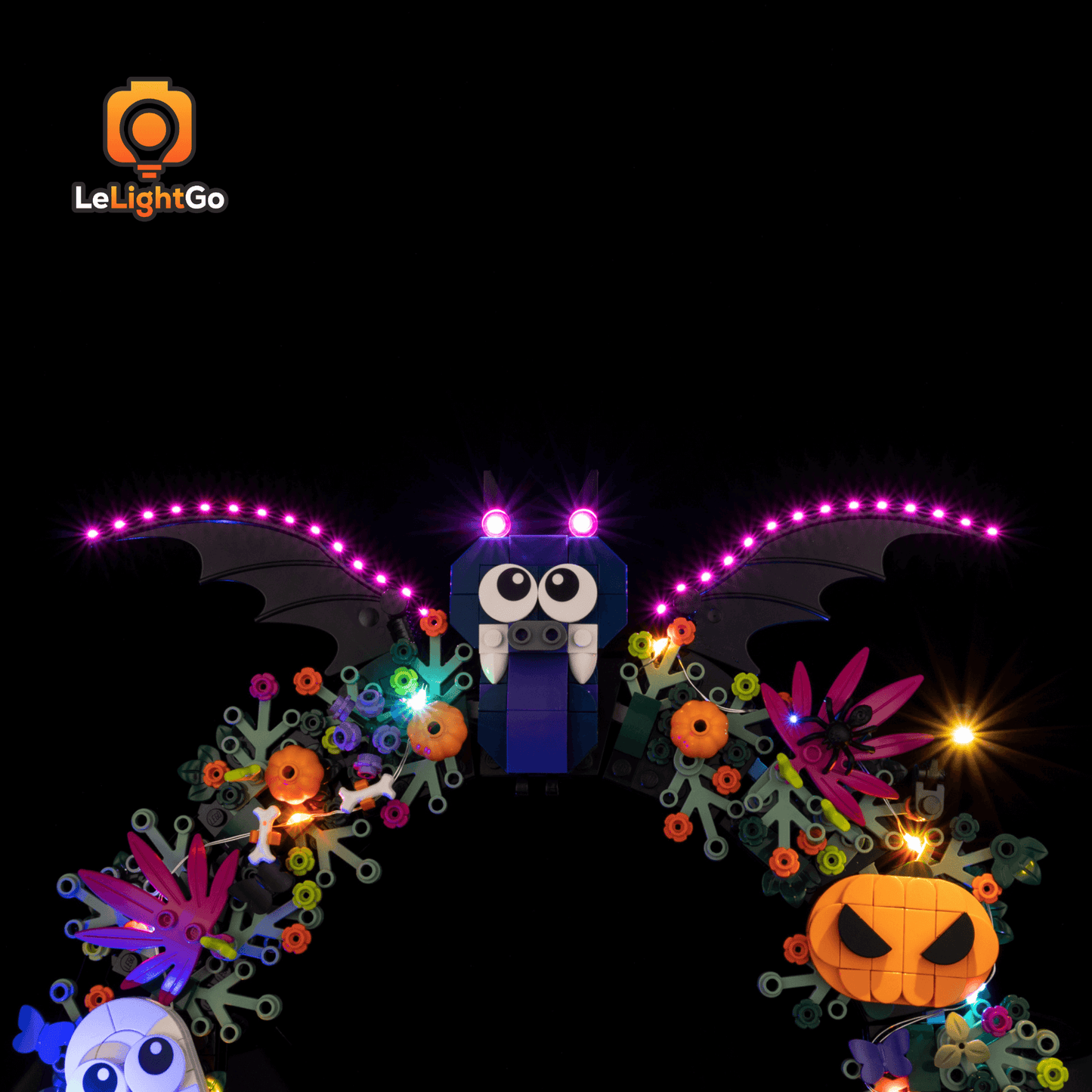 Light Kit For Halloween Wreath 40825